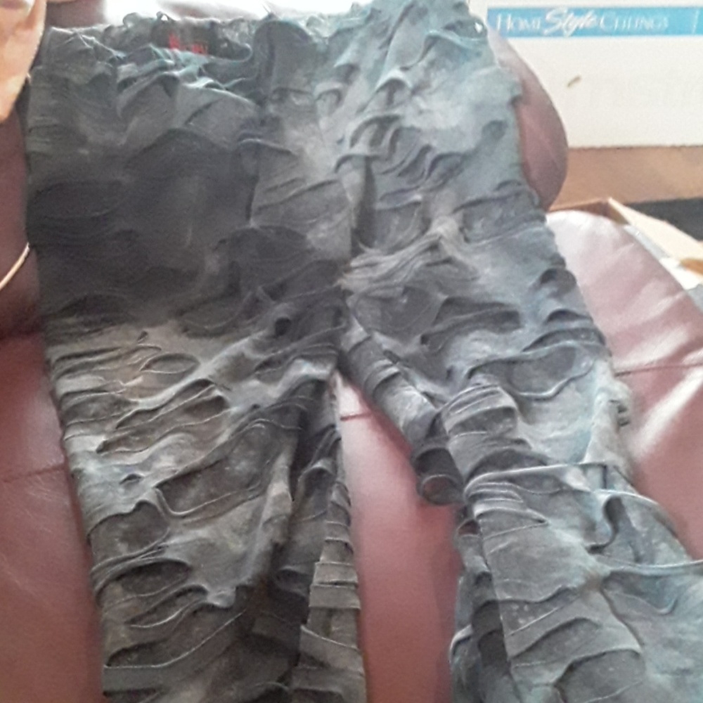 RTBU never worn zombie bandage leggings